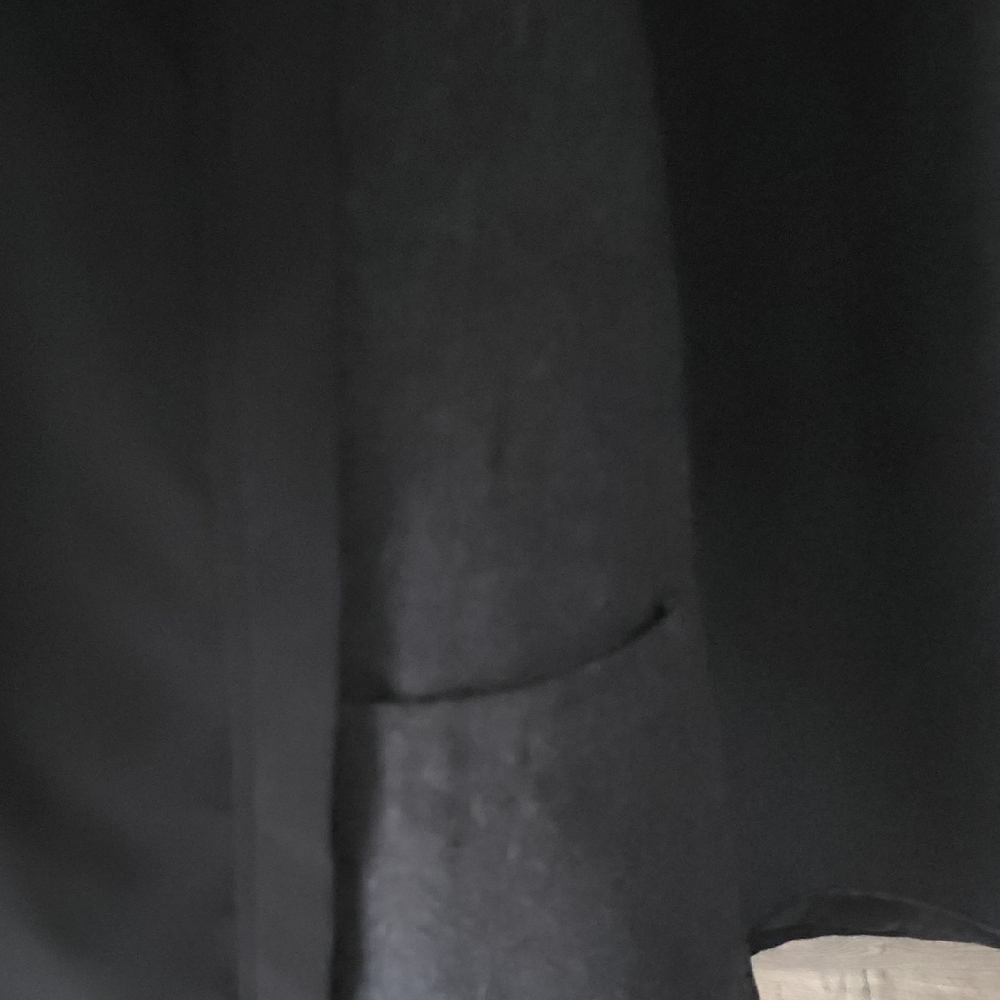 Ralph Lauren Men's Black Rain Trench Coat - Picture 3 of 6